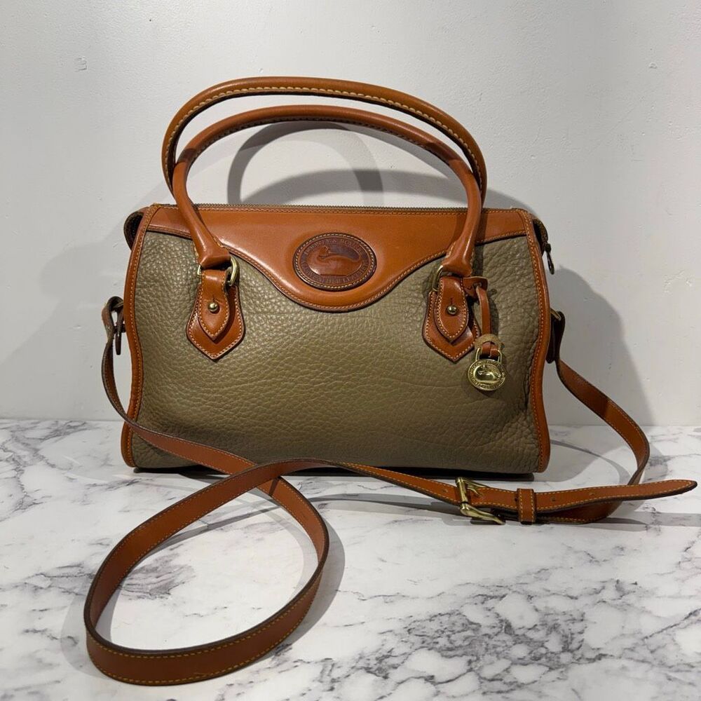 Dooney & Bourke All Weather Leather Vintage Satchel
